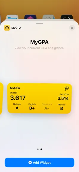 Game screenshot MyGPA - Tracker apk
