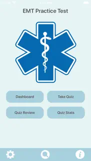 emt prep practice test iphone screenshot 1