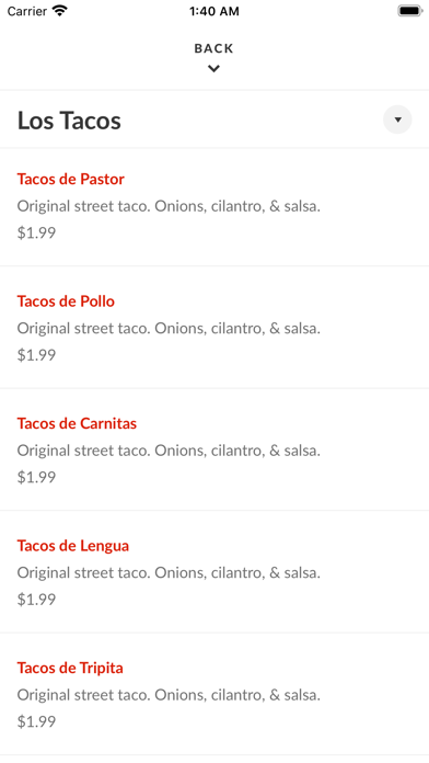 La Fiesta Alteña Screenshot