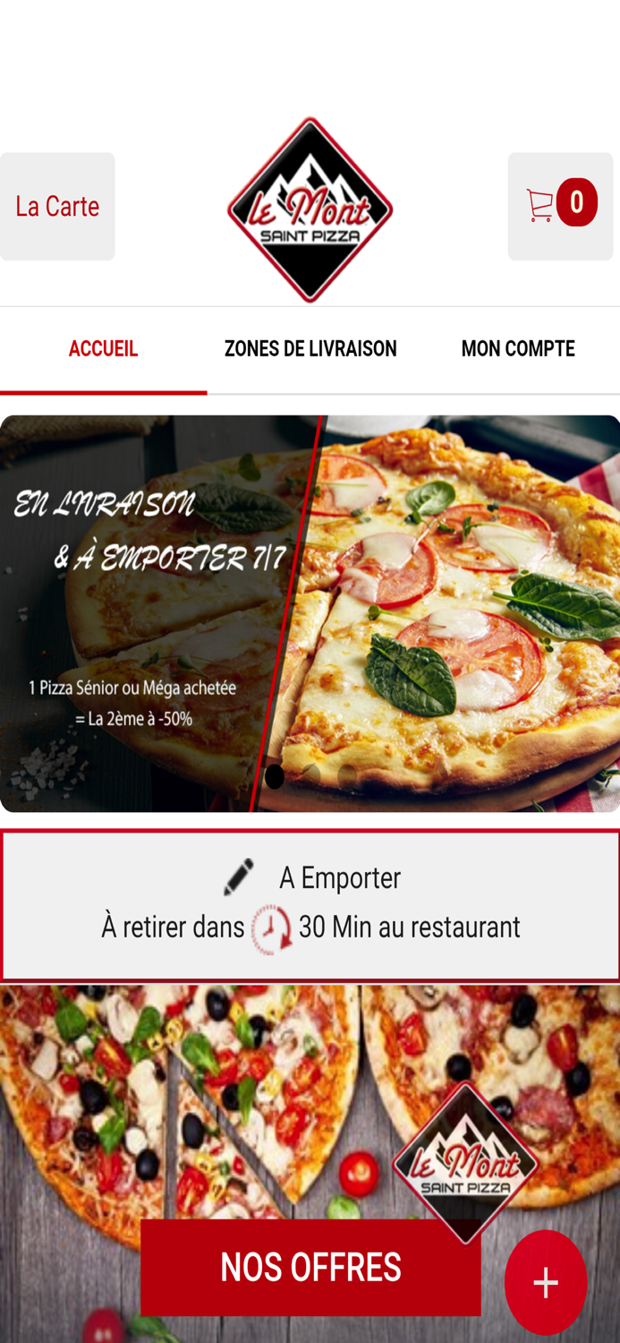 Le mont saint pizza