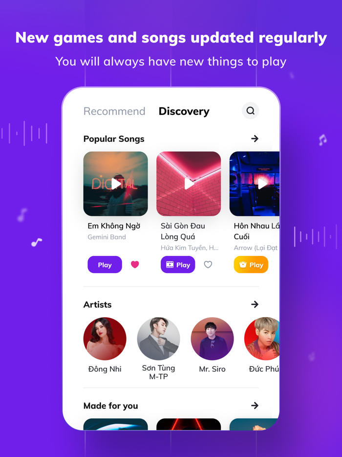 Game Of Songs Vietnam