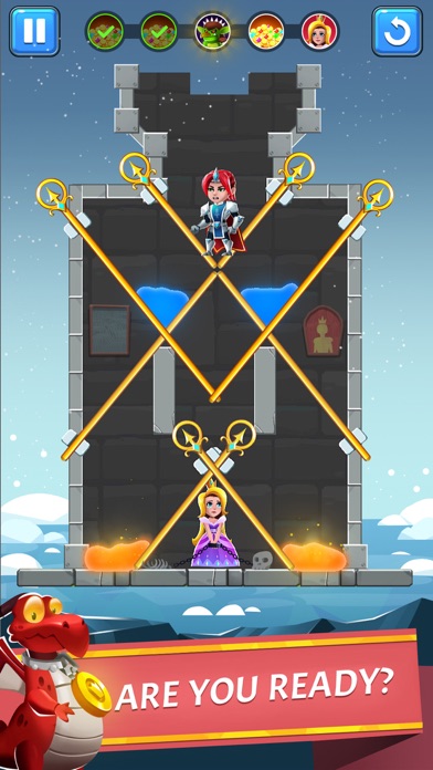 Hero Rescue - Pull the Pin Screenshot