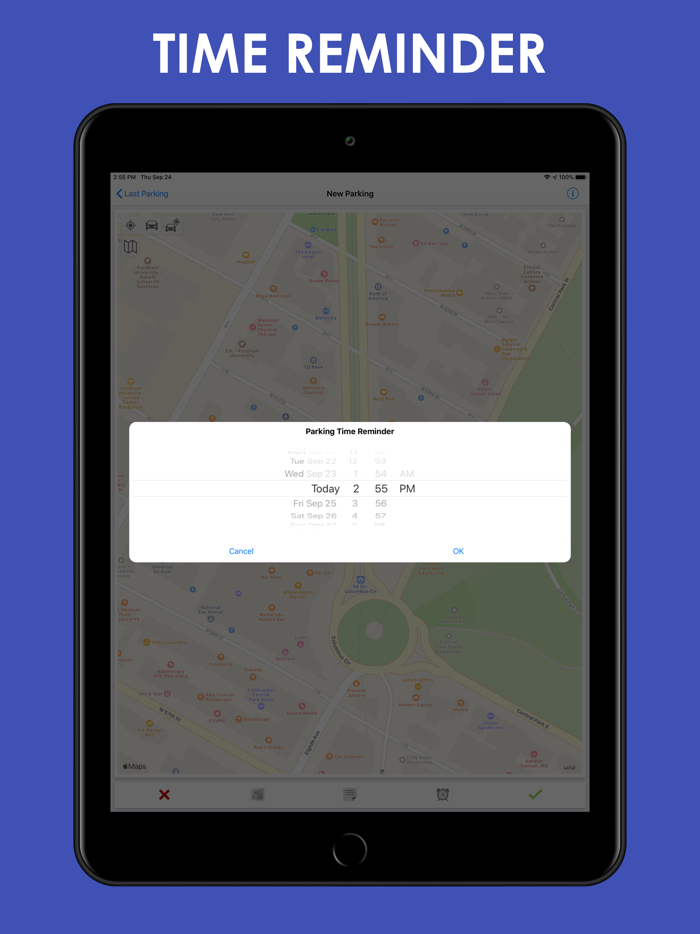 ParKing - Find My Parked Car