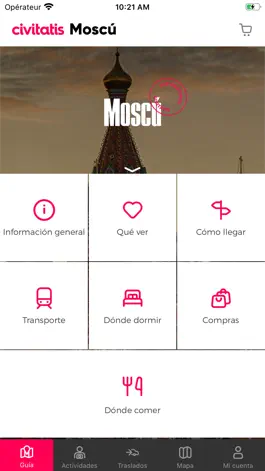 Game screenshot Guia de Moscú Civitatis.com apk