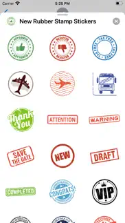 How to cancel & delete new rubber stamp stickers 1