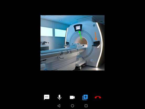 Screenshot #5 pour Visual Support GE Healthcare