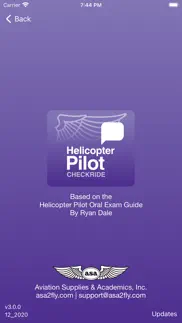 helicopter pilot checkride iphone screenshot 2