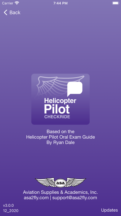 Helicopter Pilot Checkride Screenshot
