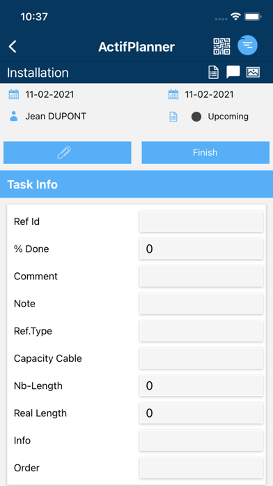 Actifplanner Screenshot
