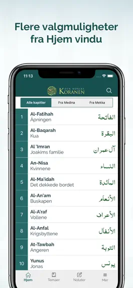 Game screenshot Norsk Koran apk