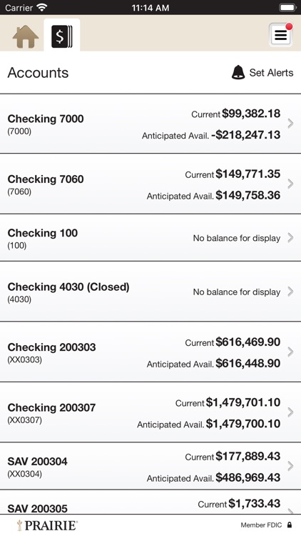 Prairie Community Bus Banking screenshot-3