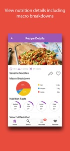 Pasta Recipes & Meals screenshot #4 for iPhone
