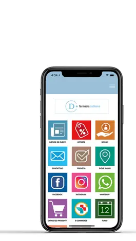 Game screenshot Farmacie Dabbene apk
