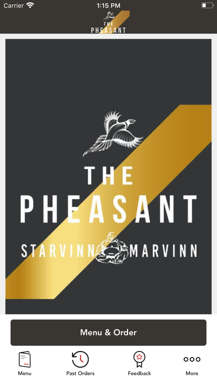 The PheasantStarvinn Marvinn
