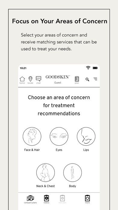 GoodSkin Screenshot