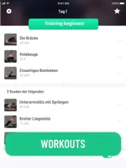 30 tage fitness challenge ipad bildschirmfoto 4