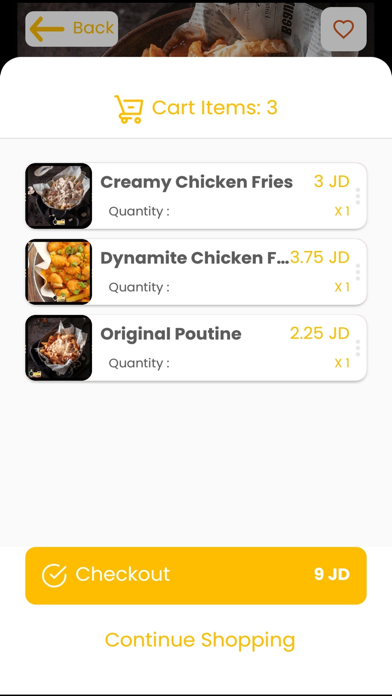 The Fries Shop Screenshot