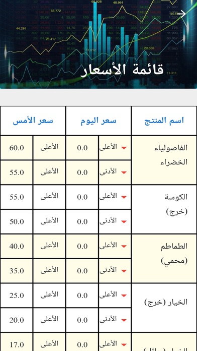 المنصة الزراعية Screenshot
