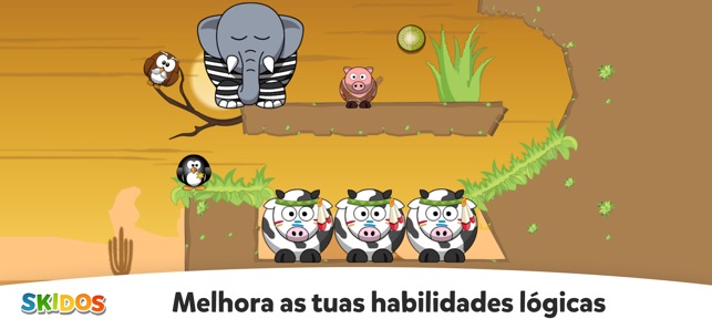 Lógica: jogos para crianças – Apps no Google Play