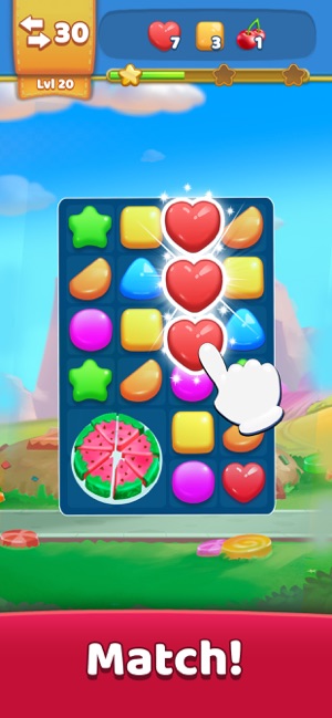 Candy Corner New Match 3 Game