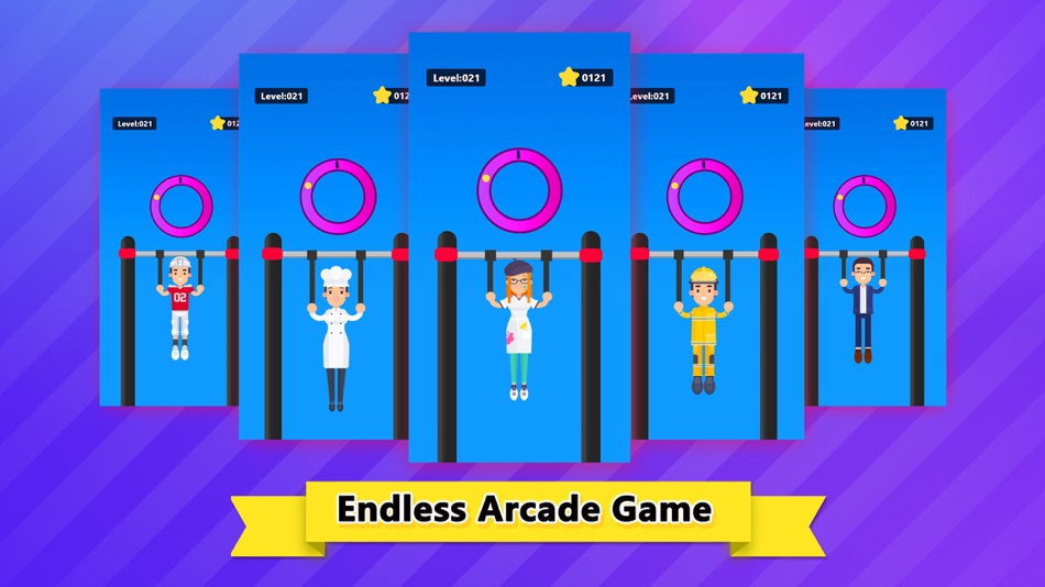 #3. Pull ups challenge - Endless (iOS) 由: Hirakumar Patel