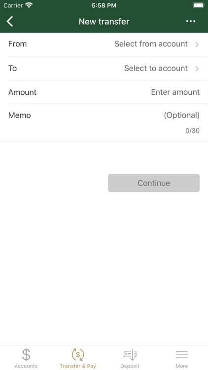State Bank of Cochran Mobile screenshot-4