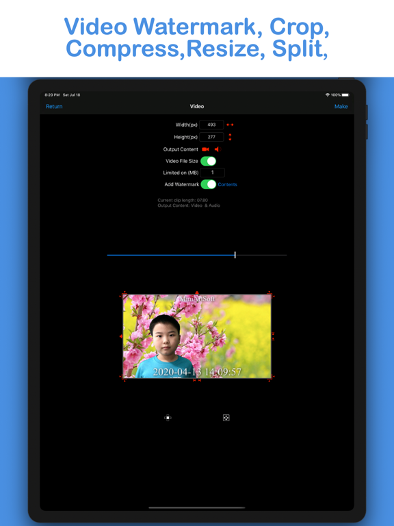 Screenshot #4 pour Short Video Slicer