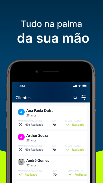 Consultório OCE Screenshot