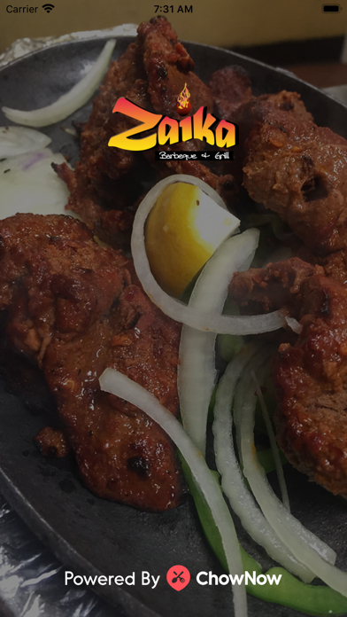 Zaika BBQ & Grill Screenshot