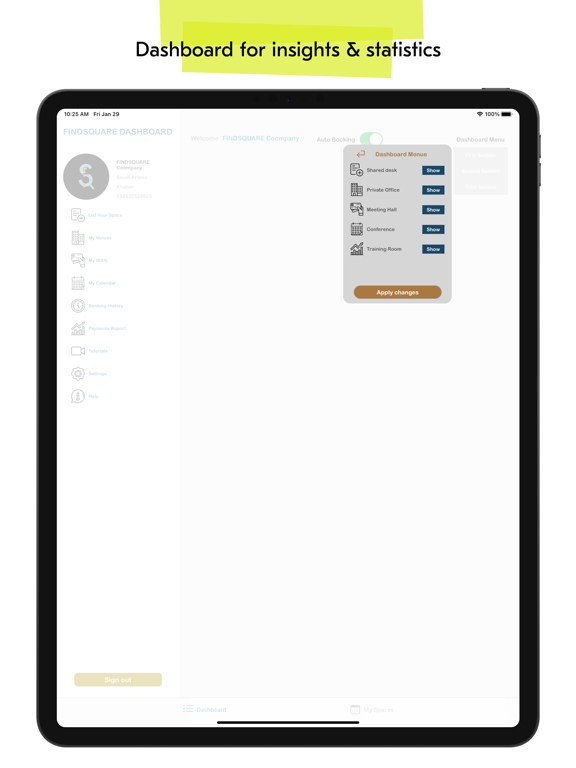 Screenshot #5 pour FINDSQUARE - SERVICE PROVIDER