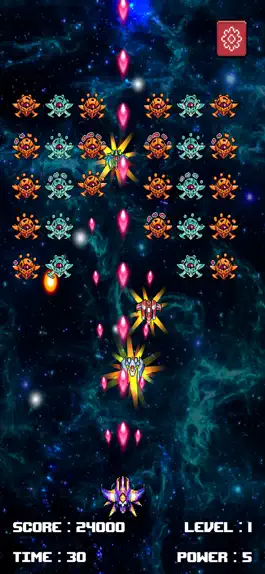 Game screenshot Galaxy Invader - Alien Shooter mod apk