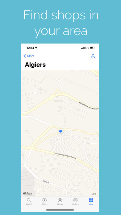 IO Marketplace Screenshot