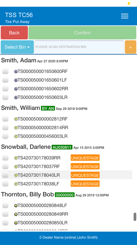 #3. TSS Mobile Pro (iOS) 게시자: Tire Storage Solutions