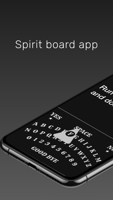 Spirit Board - Spirit Guide Screenshot
