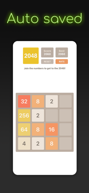 Puzzle 2048 Classic(圖3)-速報App