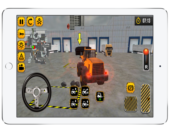 Screenshot #6 pour Dozer Simulator:Factory City