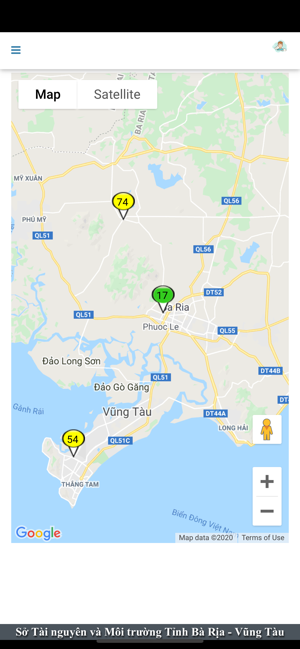 Quan trắc TN&MT(圖1)-速報App