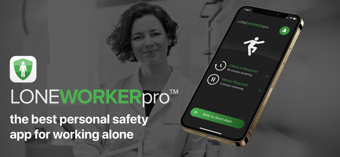 LoneWorker Pro—Safety Alerts