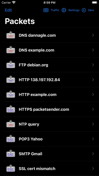 Packet Sender - UDP/ TCP/ SSL