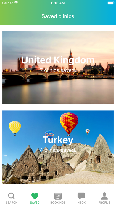 ClinicMarket Screenshot
