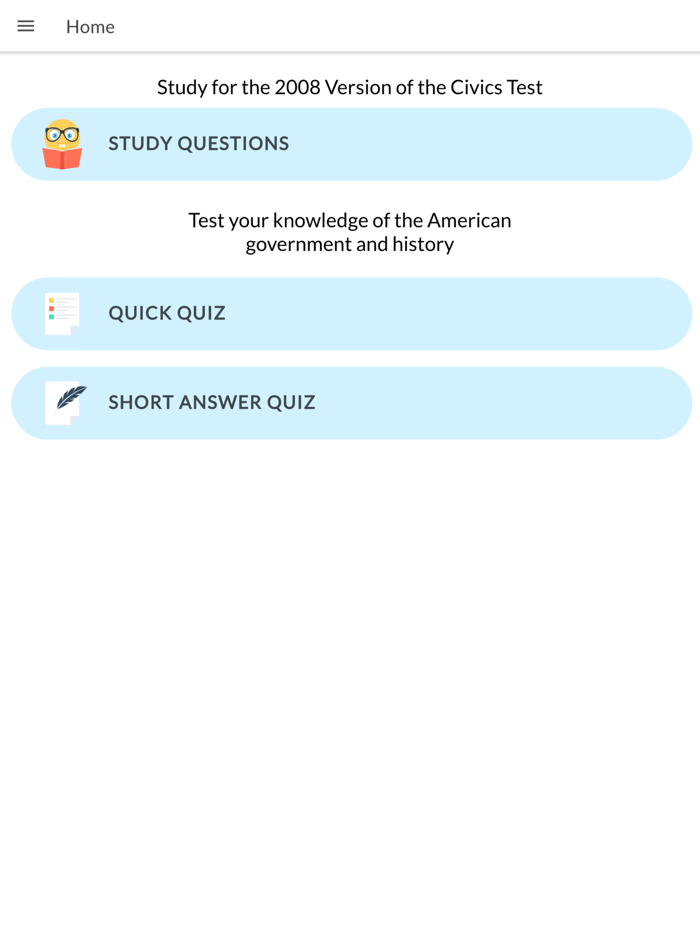 US Civics Test 2021