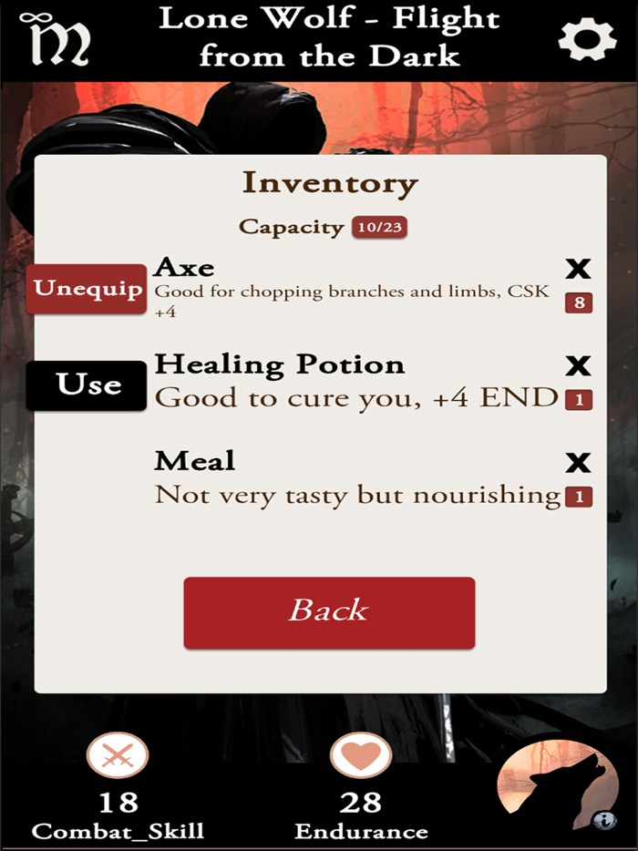 Flight From The Dark