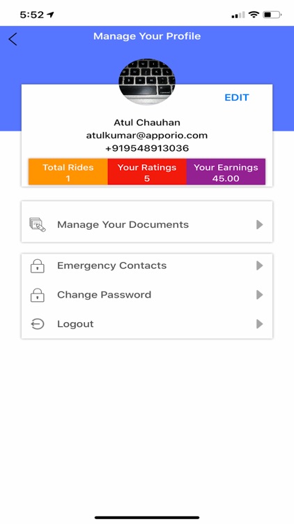 YETU Driver screenshot-7