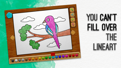 Amazing coloring book for kids Screenshot