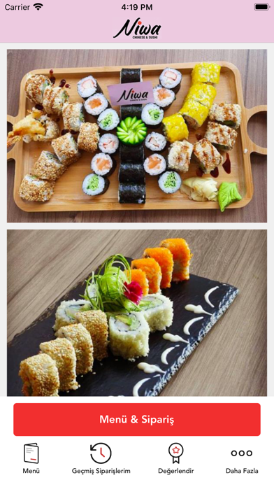 Niwa Chinese & Sushi Screenshot