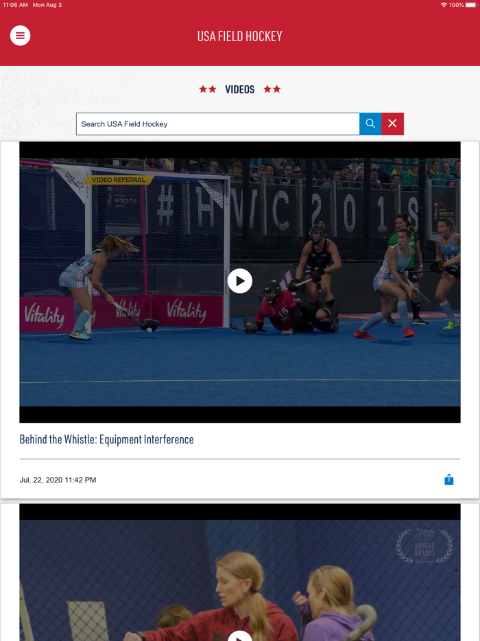 USA Field Hockey