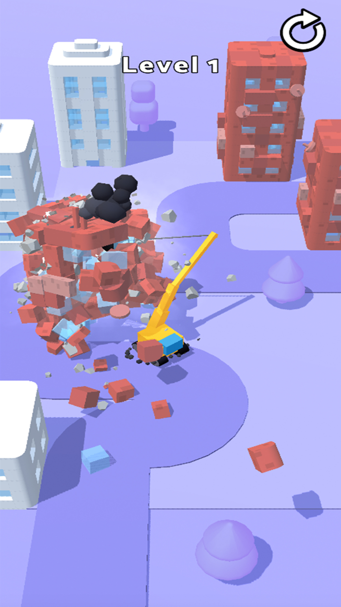 Demolition Ball 3D