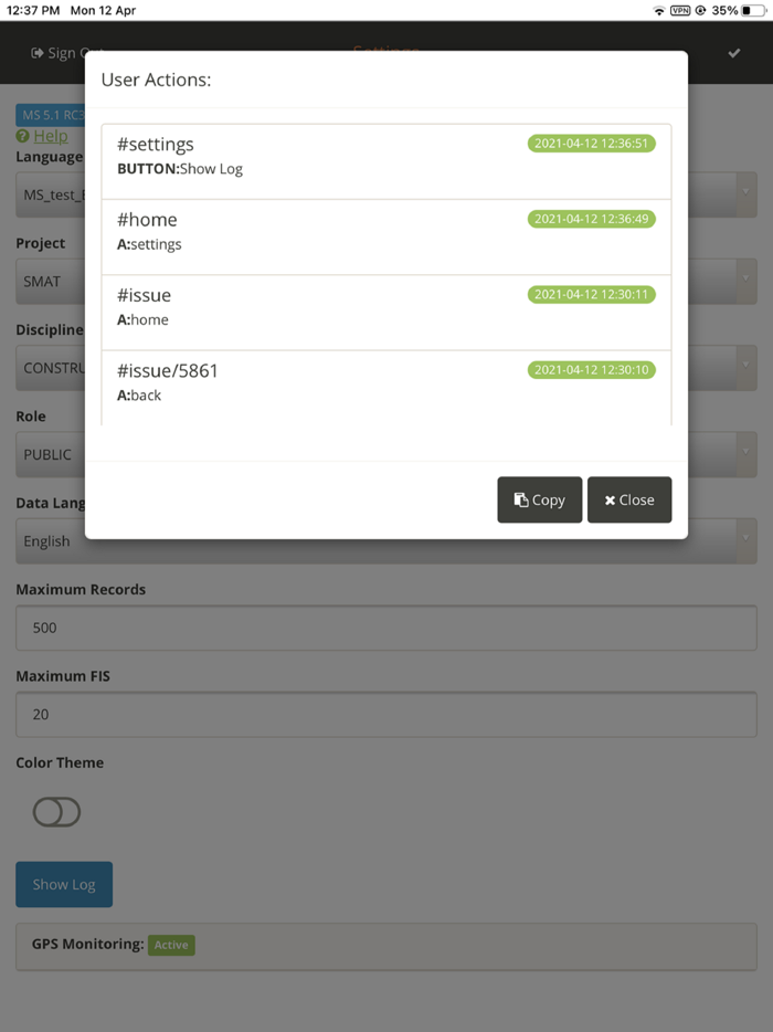 Smart Materials MobileScan 5.1