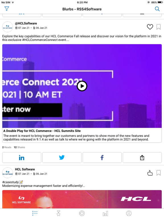 Screenshot #4 pour Social.HCLTech.com