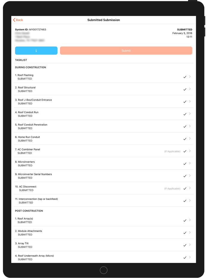 Sunnova Commissioning